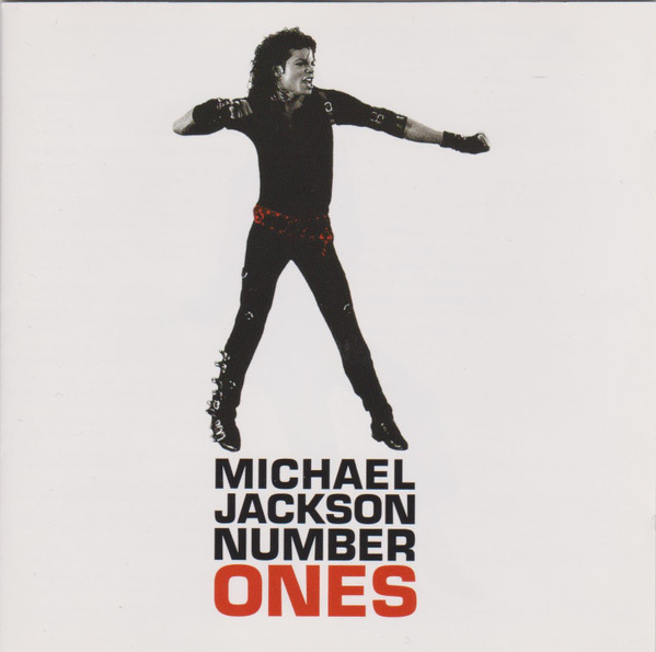MICHAEL JACKSON - NUMBER ONES -BAD COVER